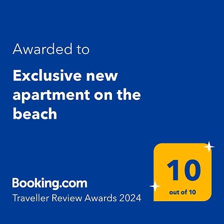 פילאר דה לה הורדאדה Exclusive New Apartment On The Beach מראה חיצוני תמונה